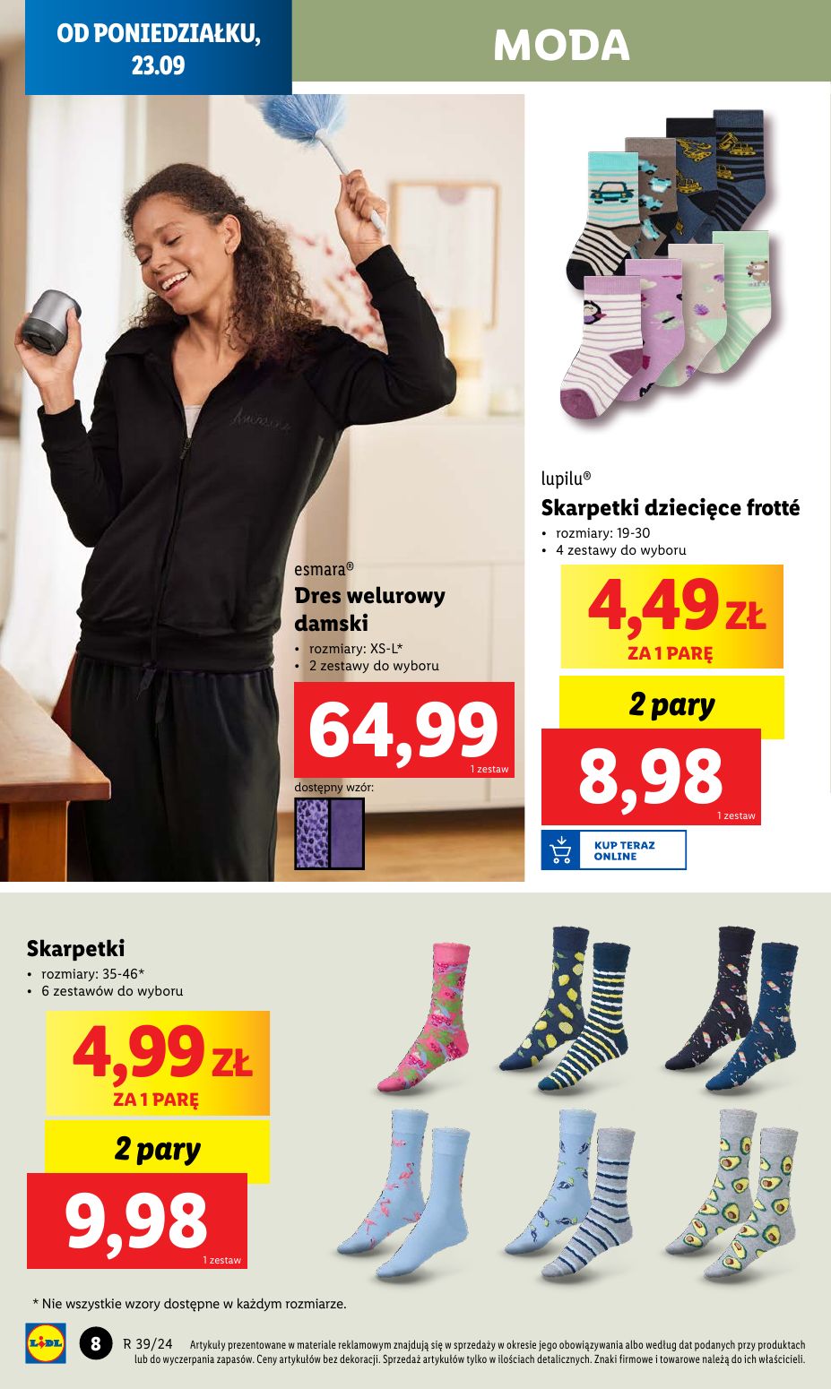 gazetka promocyjna LIDL Katalog okazji. Od poniedziałku - Strona 10