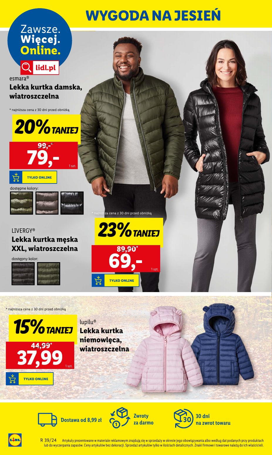 gazetka promocyjna LIDL Katalog okazji. Od poniedziałku - Strona 12