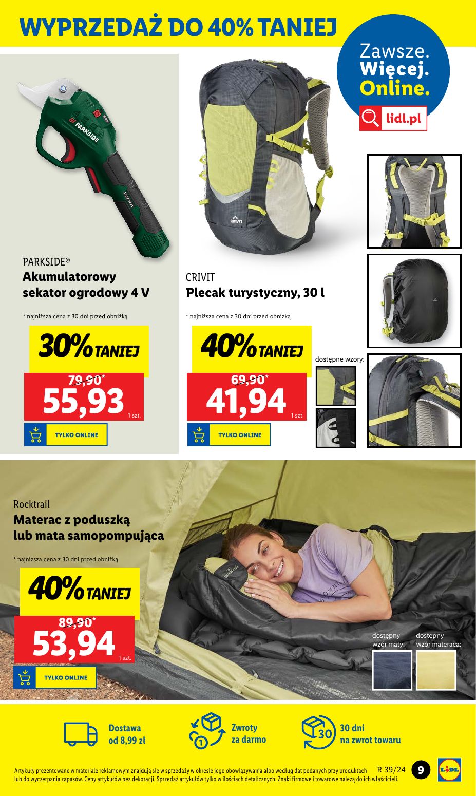 gazetka promocyjna LIDL Katalog okazji. Od poniedziałku - Strona 13