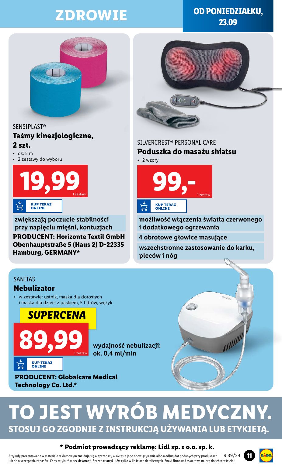 gazetka promocyjna LIDL Katalog okazji. Od poniedziałku - Strona 15