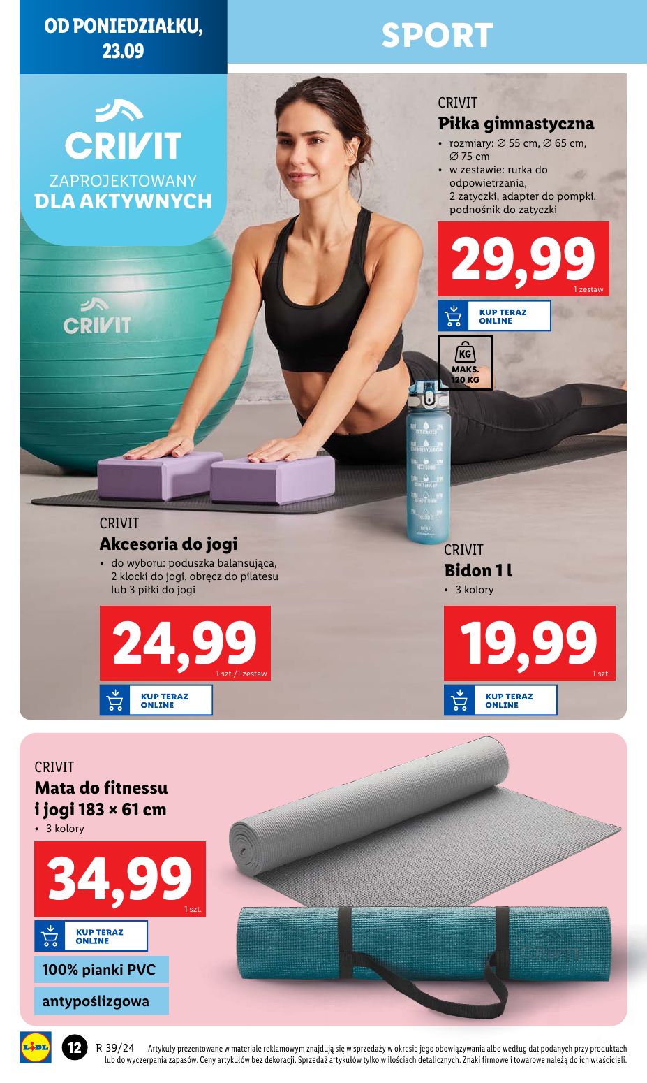 gazetka promocyjna LIDL Katalog okazji. Od poniedziałku - Strona 16