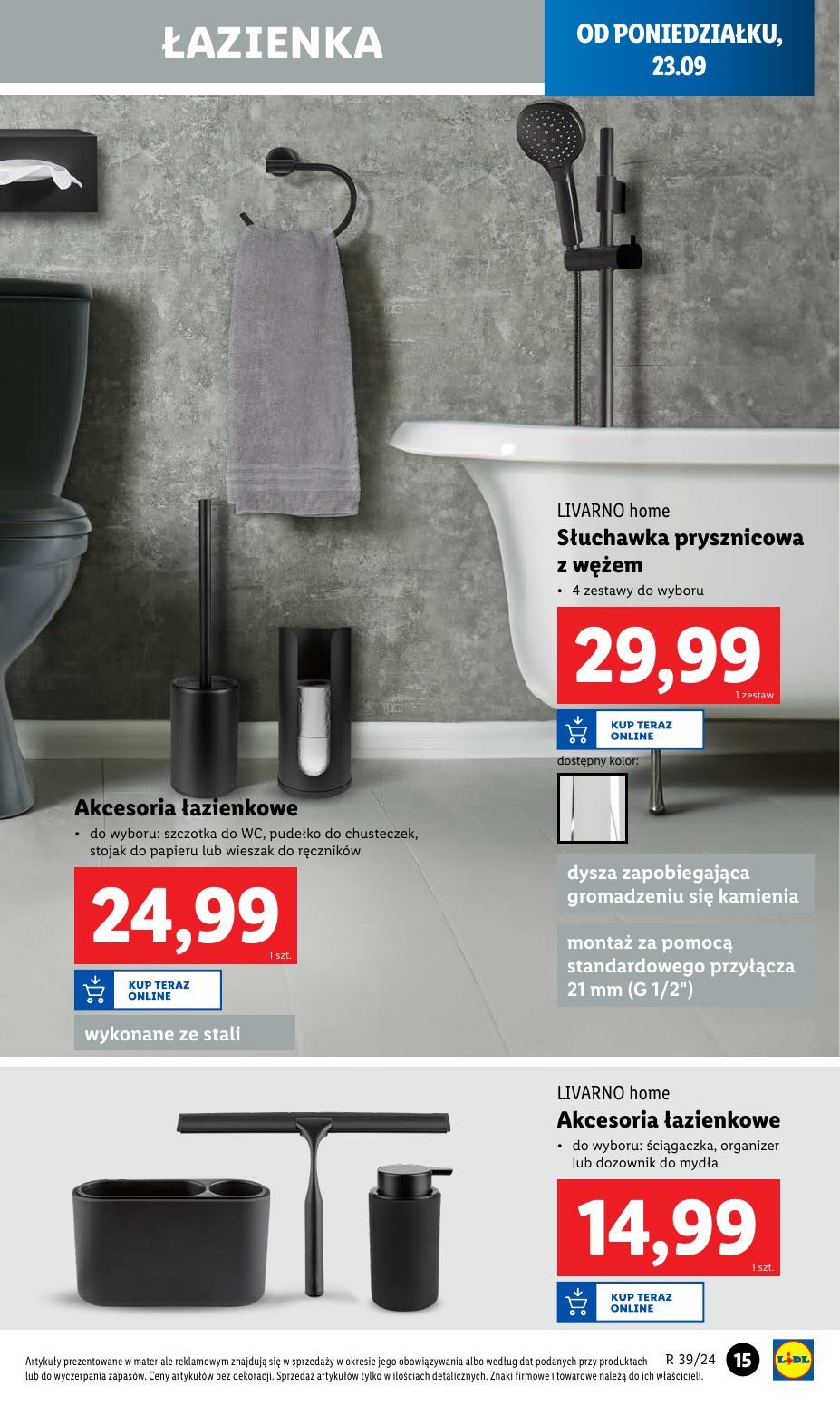 gazetka promocyjna LIDL Katalog okazji. Od poniedziałku - Strona 19