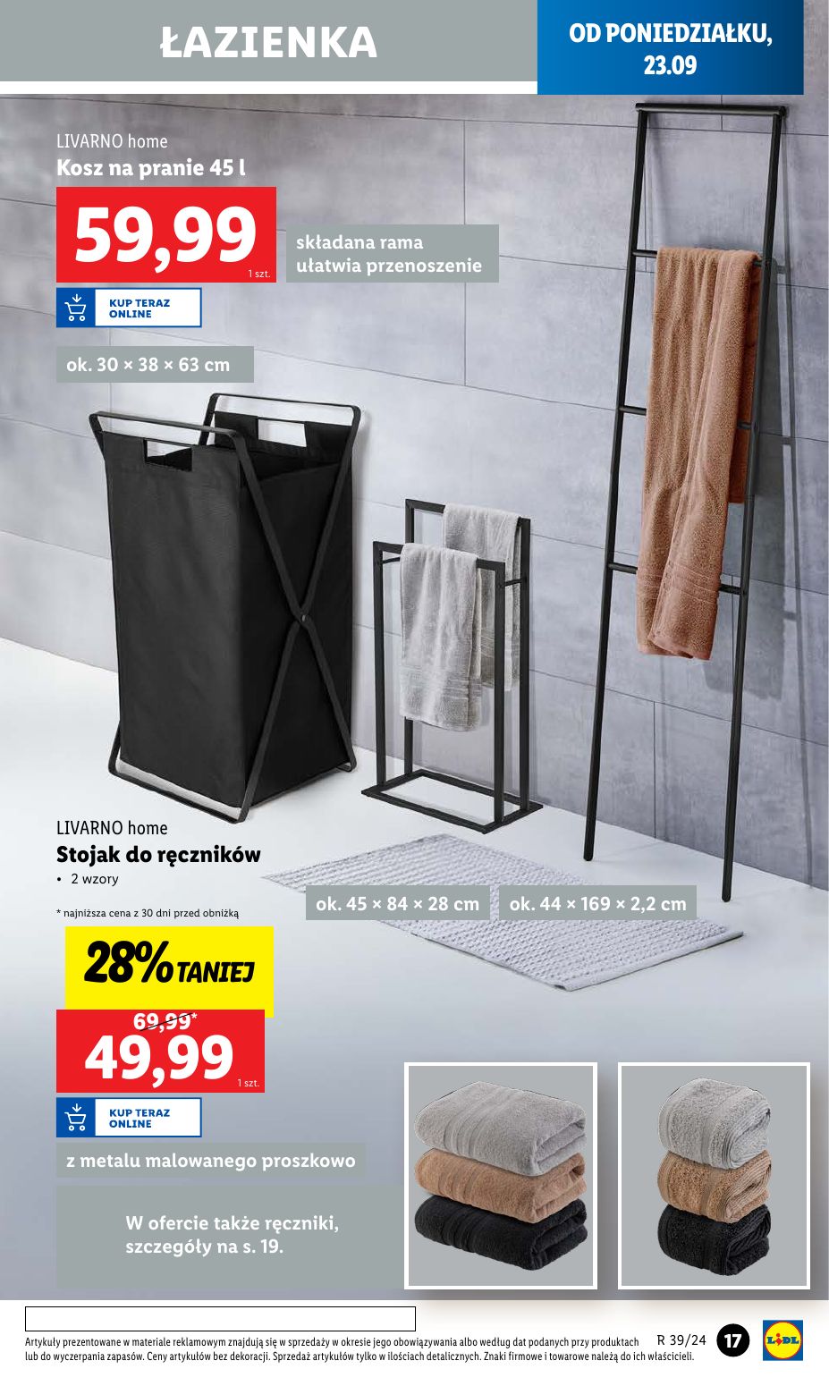 gazetka promocyjna LIDL Katalog okazji. Od poniedziałku - Strona 21