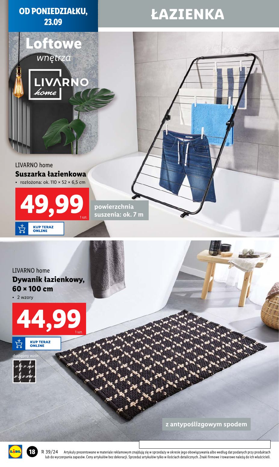 gazetka promocyjna LIDL Katalog okazji. Od poniedziałku - Strona 22