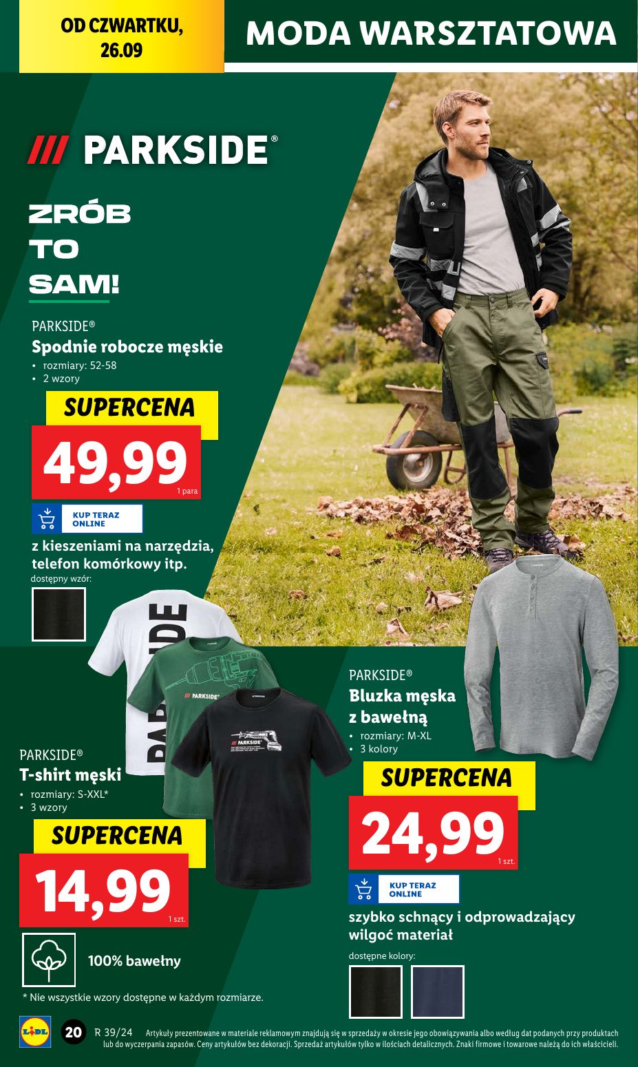 gazetka promocyjna LIDL Katalog okazji. Od poniedziałku - Strona 24