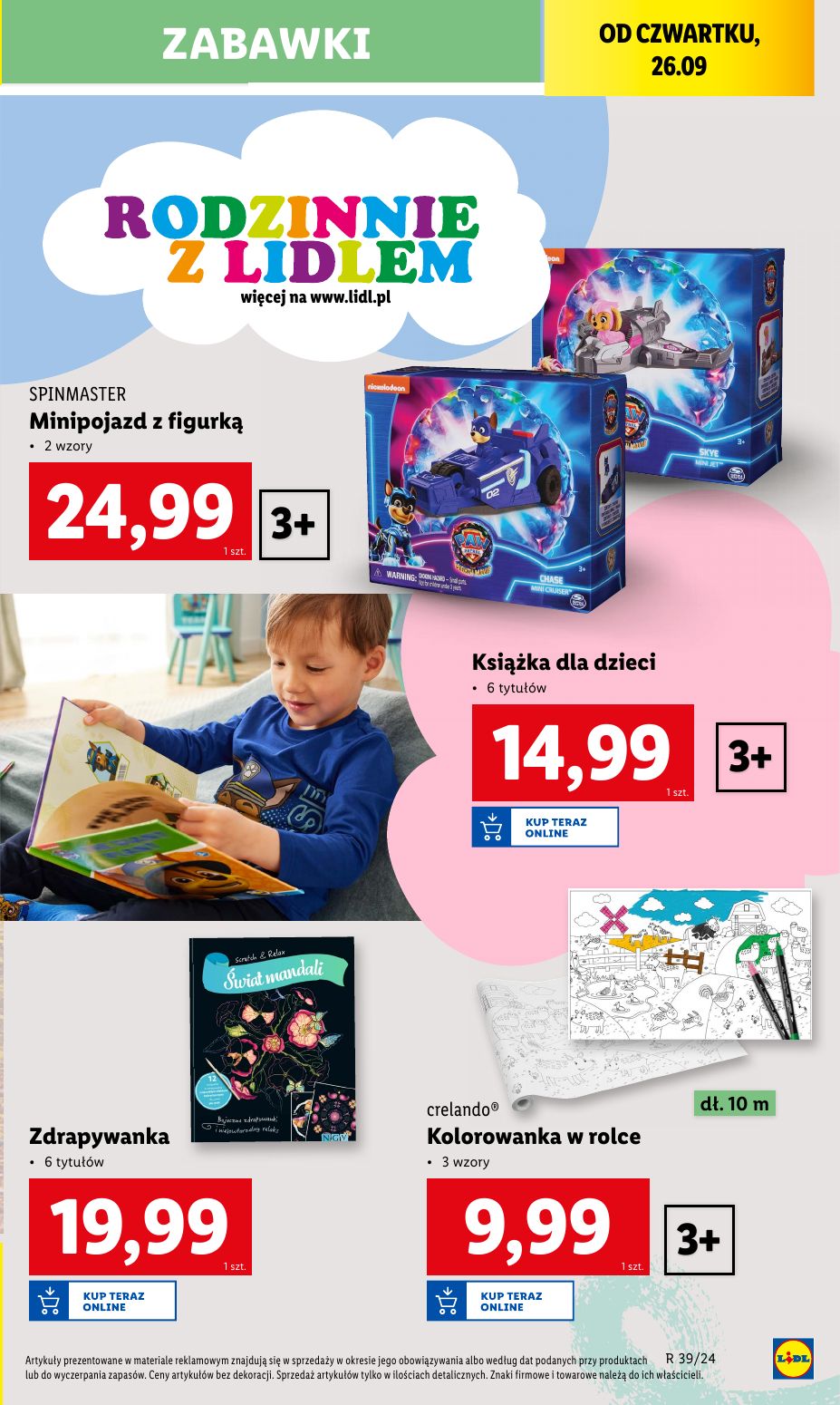 gazetka promocyjna LIDL Katalog okazji. Od poniedziałku - Strona 33