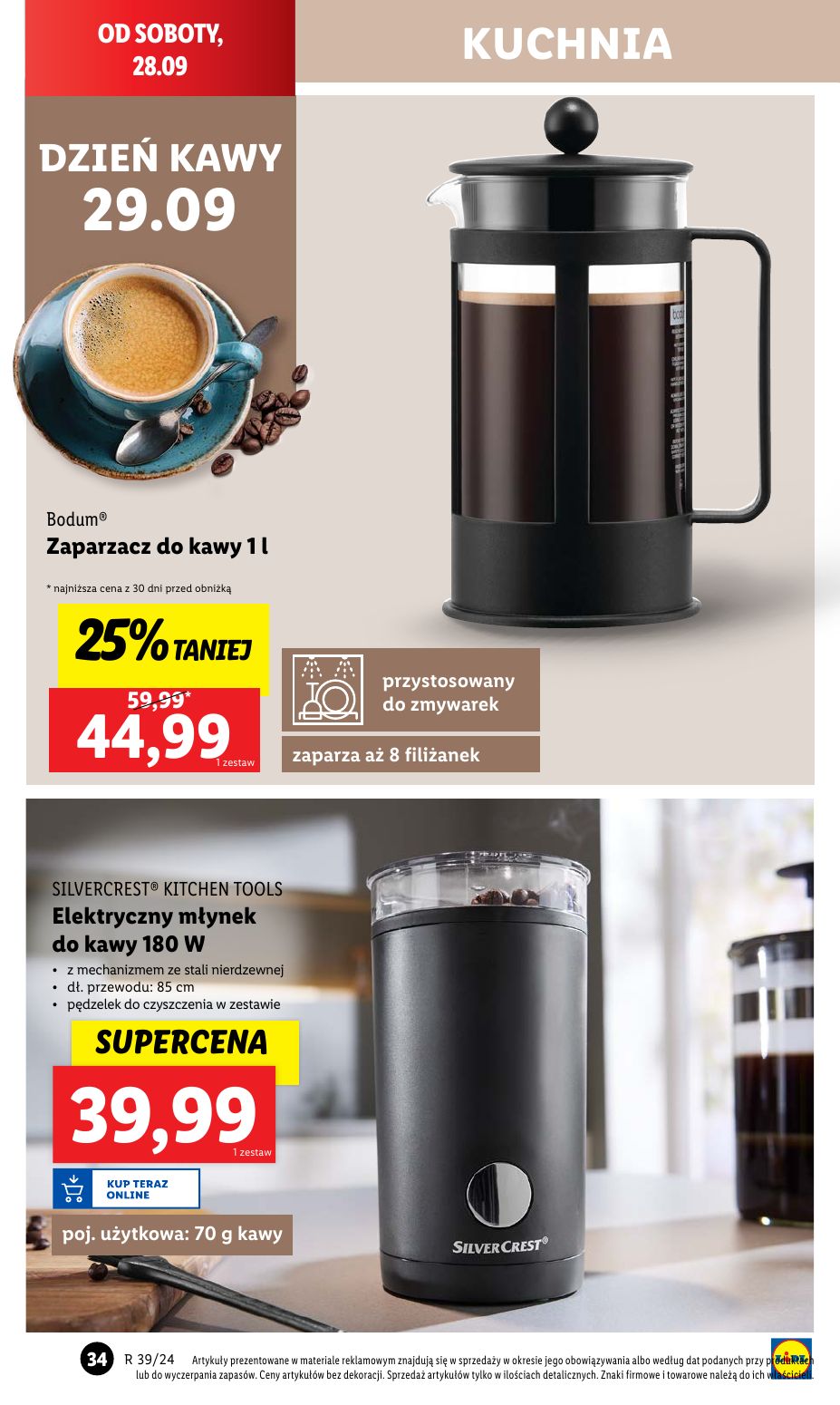 gazetka promocyjna LIDL Katalog okazji. Od poniedziałku - Strona 38