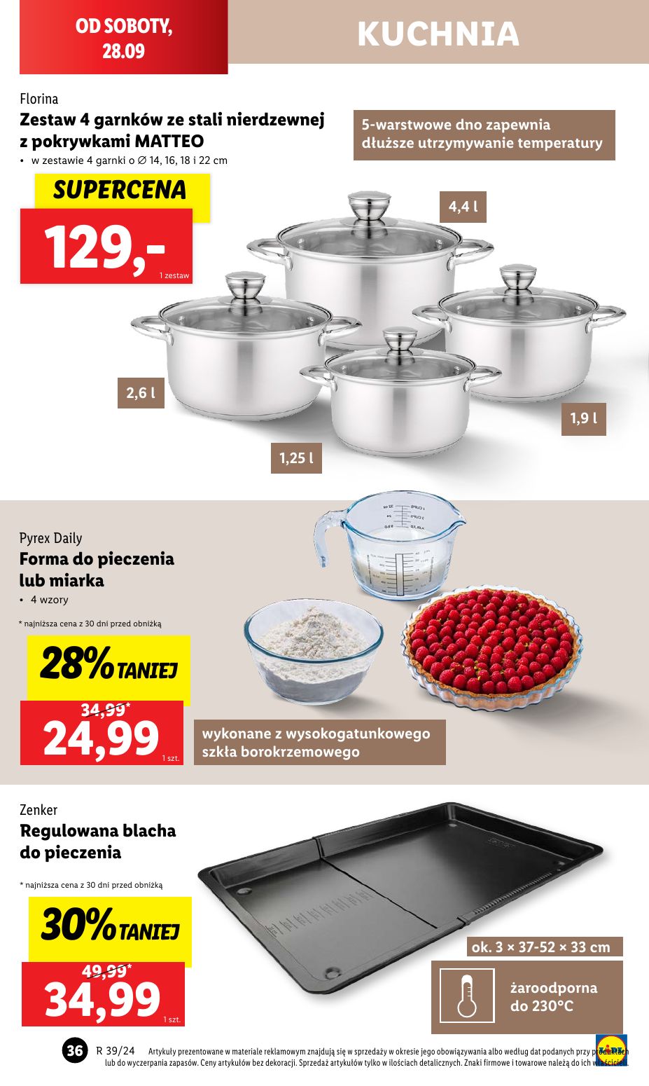 gazetka promocyjna LIDL Katalog okazji. Od poniedziałku - Strona 40