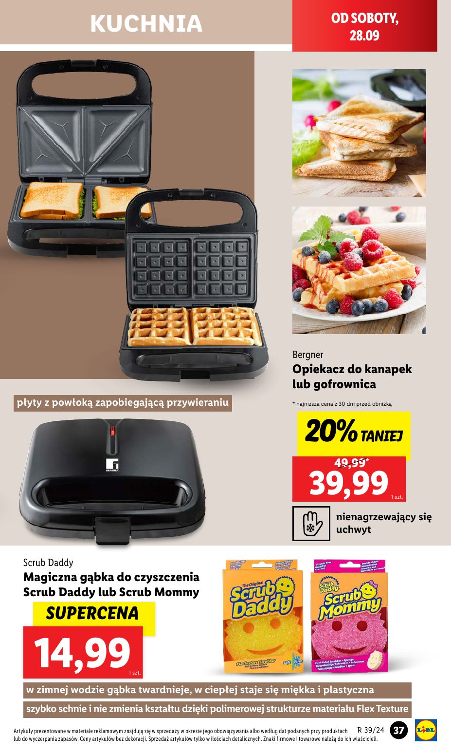 gazetka promocyjna LIDL Katalog okazji. Od poniedziałku - Strona 41