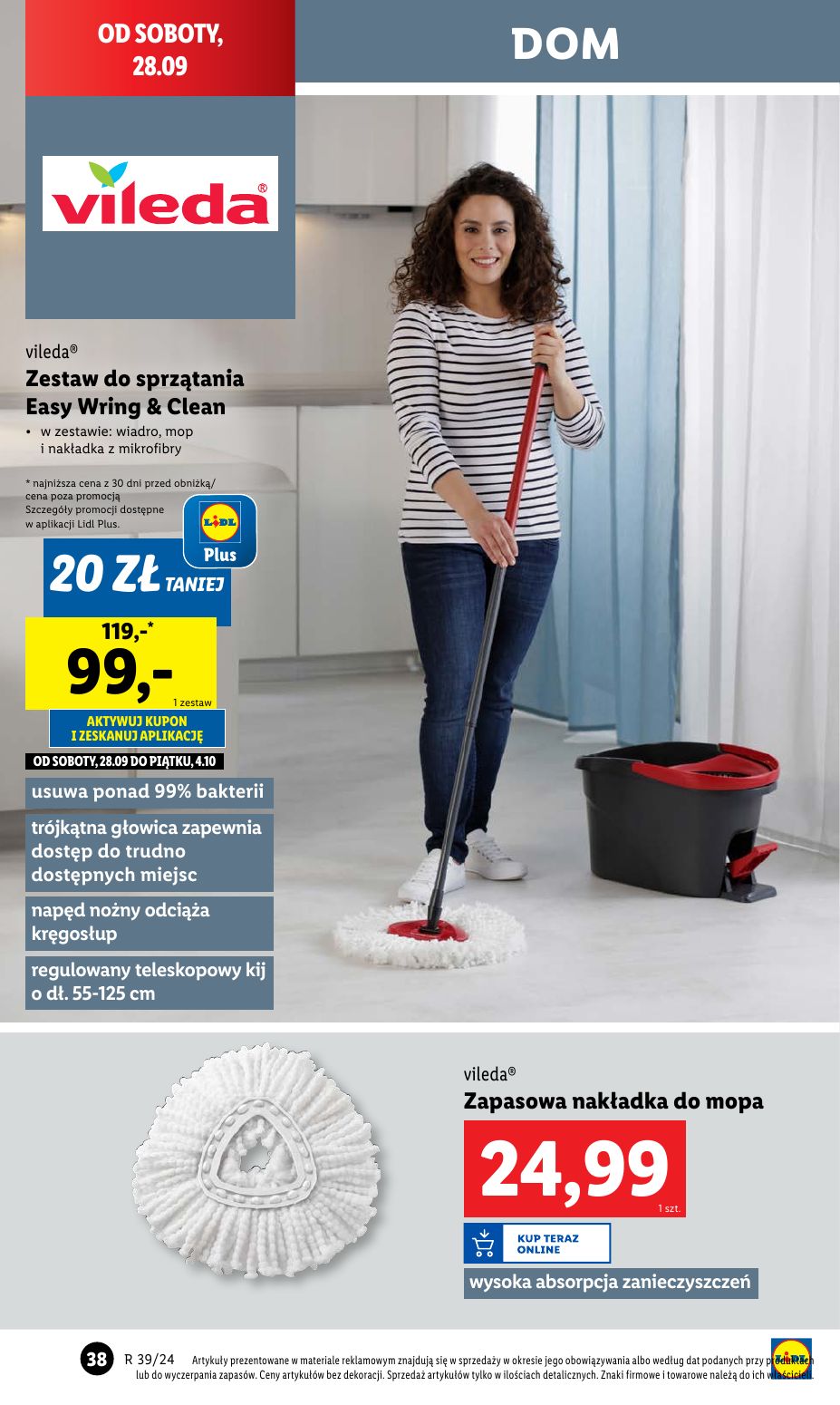 gazetka promocyjna LIDL Katalog okazji. Od poniedziałku - Strona 42