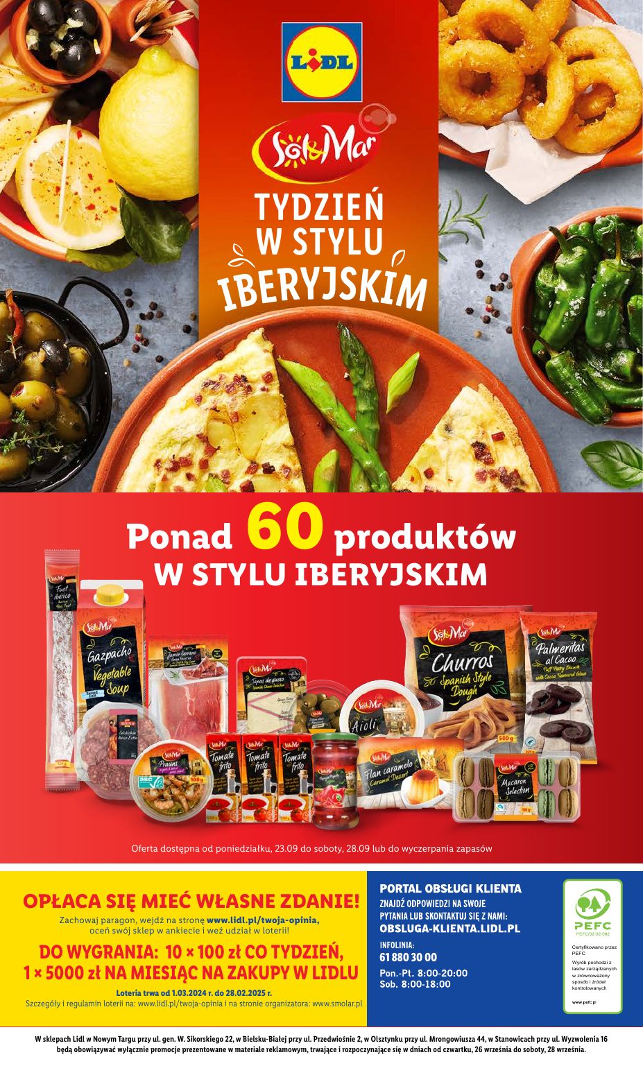 gazetka promocyjna LIDL Katalog okazji. Od poniedziałku - Strona 45