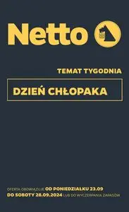 Gazetka promocyjna NETTO, ważna od 23.09.2024 do 28.09.2024.