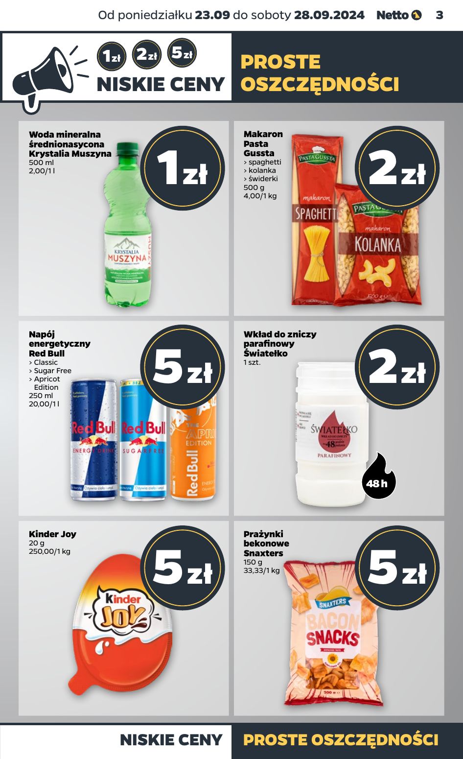 gazetka promocyjna NETTO Dyskontowe Asy - Strona 3