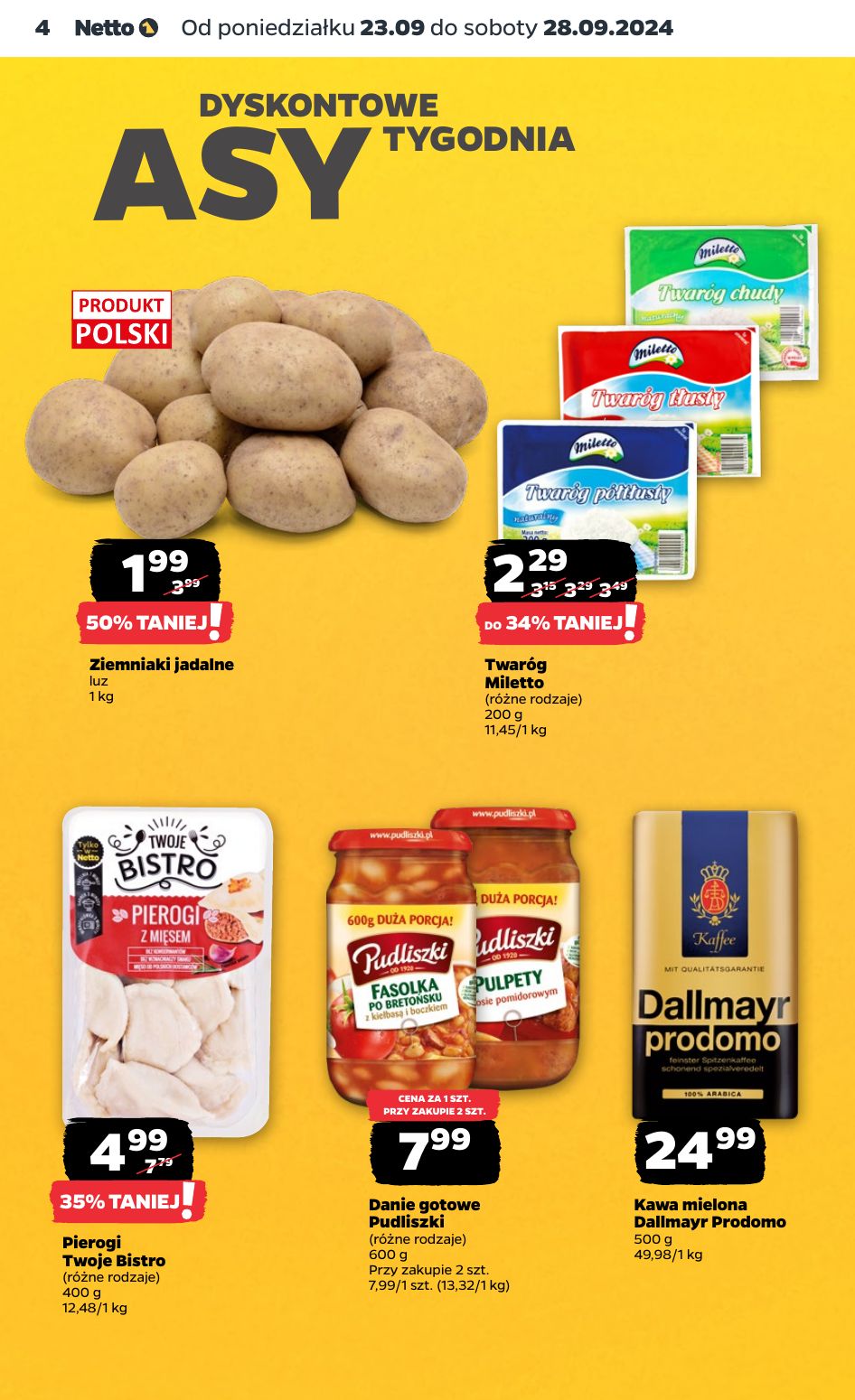 gazetka promocyjna NETTO Dyskontowe Asy - Strona 4