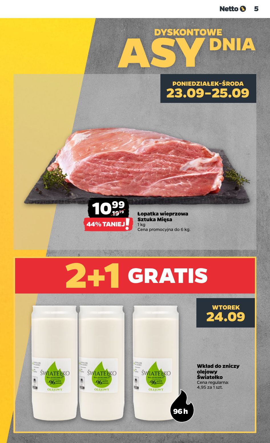 gazetka promocyjna NETTO Dyskontowe Asy - Strona 5