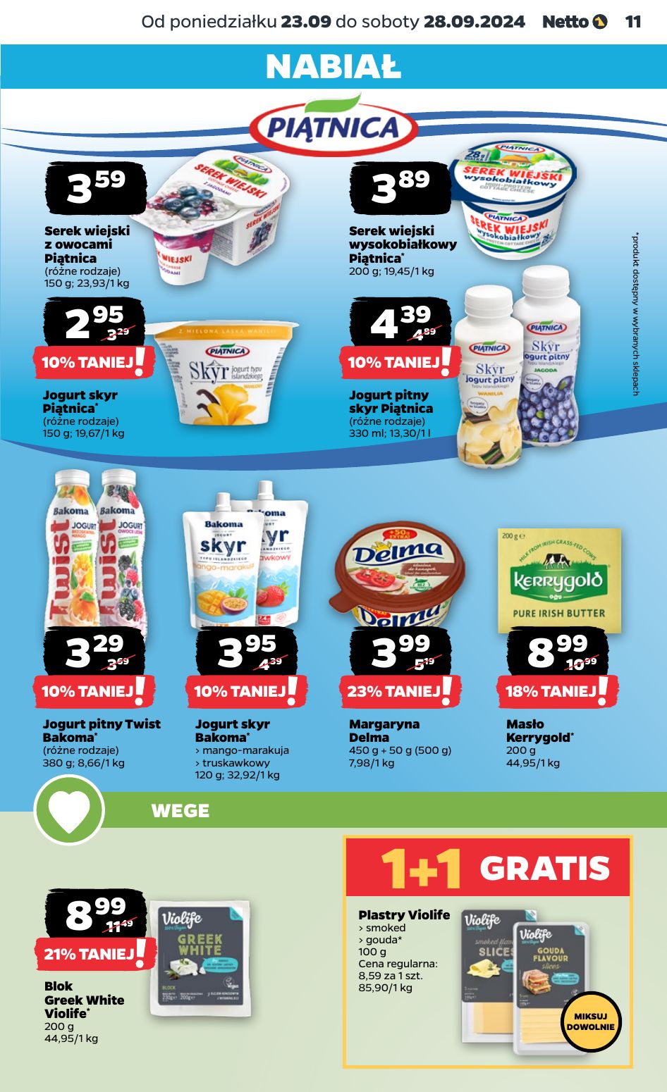 gazetka promocyjna NETTO Dyskontowe Asy - Strona 11