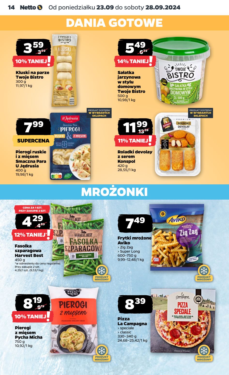 gazetka promocyjna NETTO Dyskontowe Asy - Strona 14