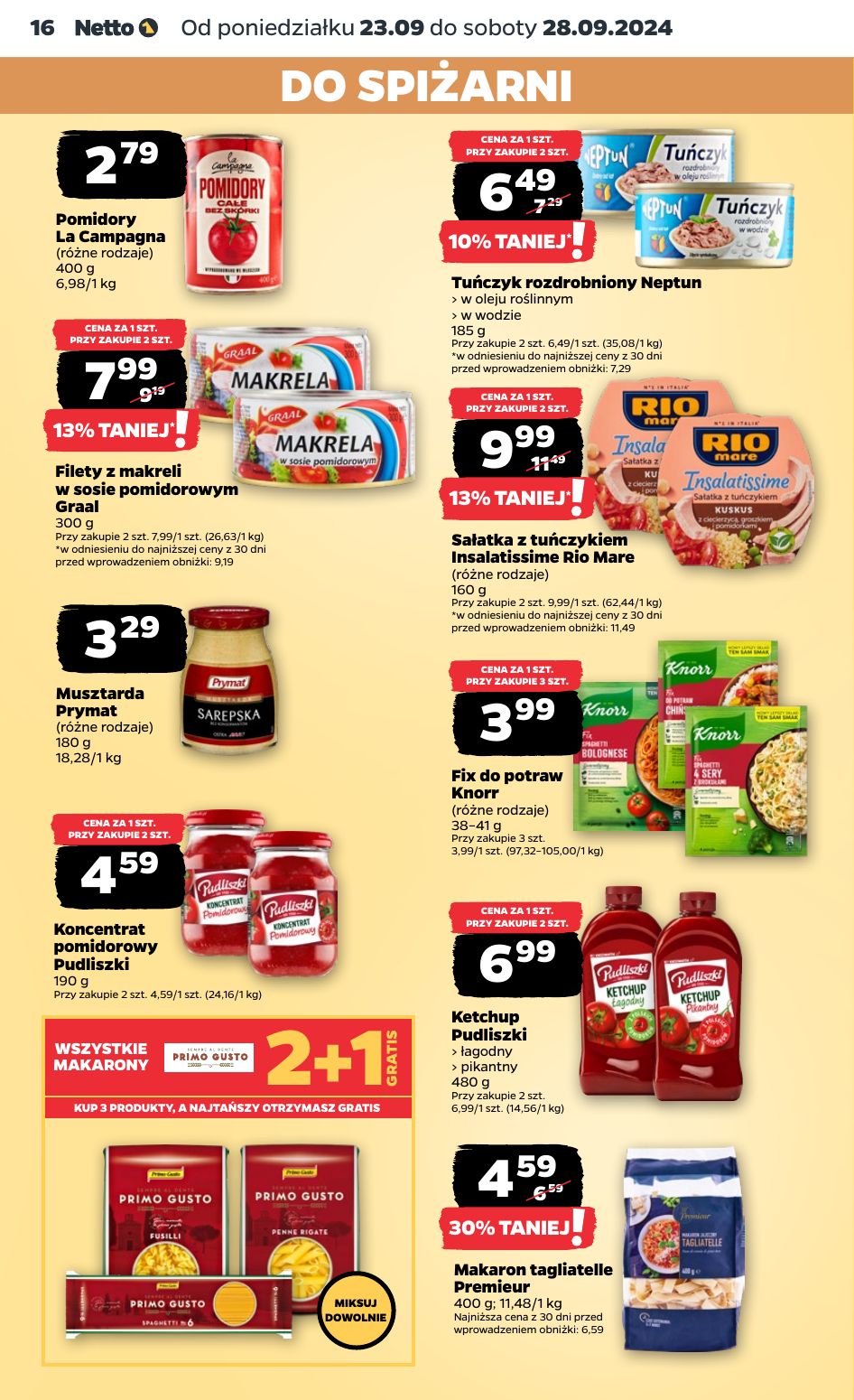 gazetka promocyjna NETTO Dyskontowe Asy - Strona 16