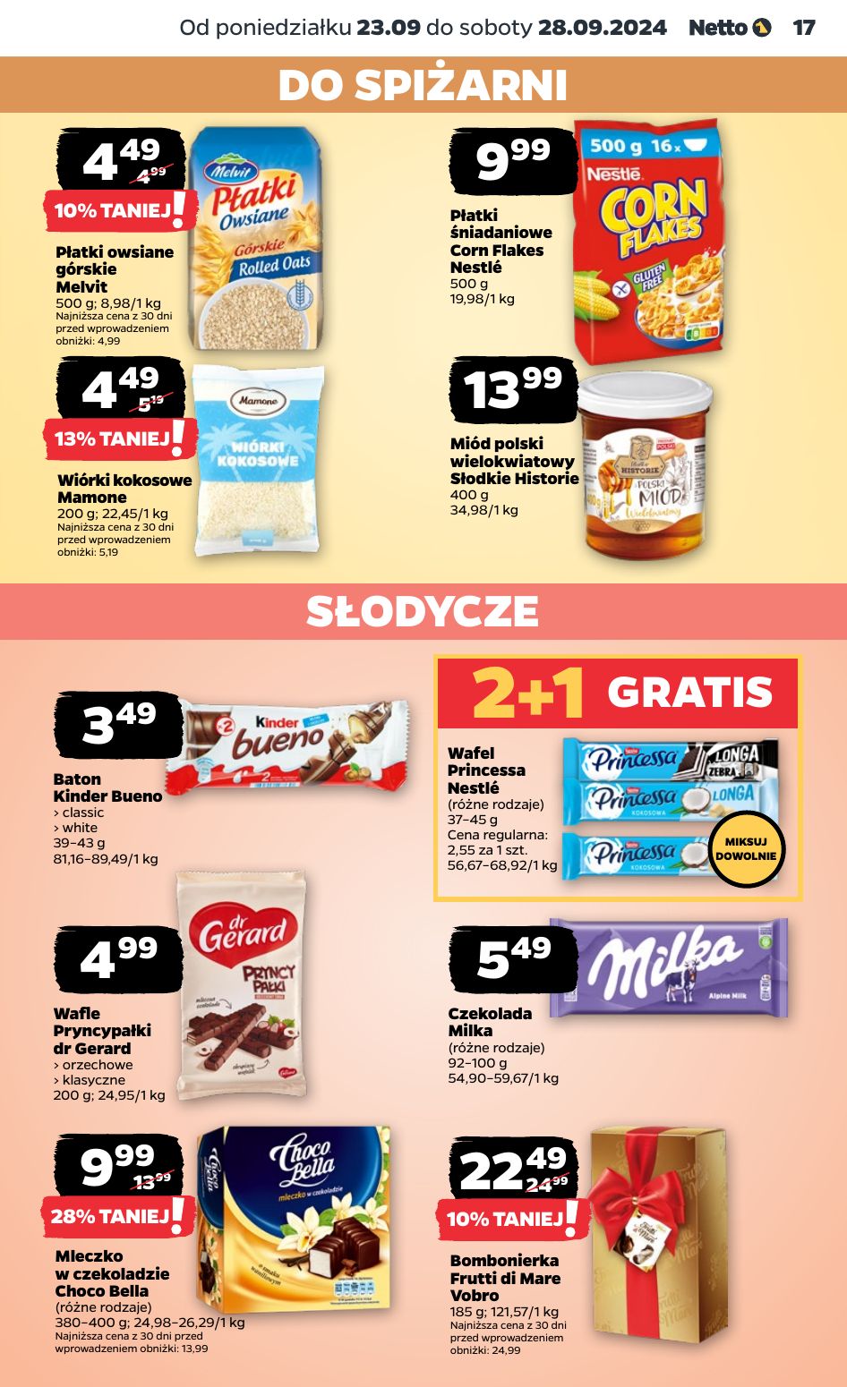 gazetka promocyjna NETTO Dyskontowe Asy - Strona 17