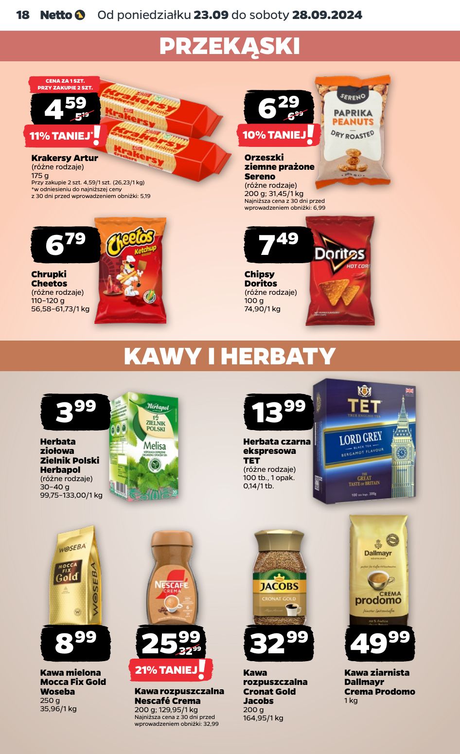 gazetka promocyjna NETTO Dyskontowe Asy - Strona 18