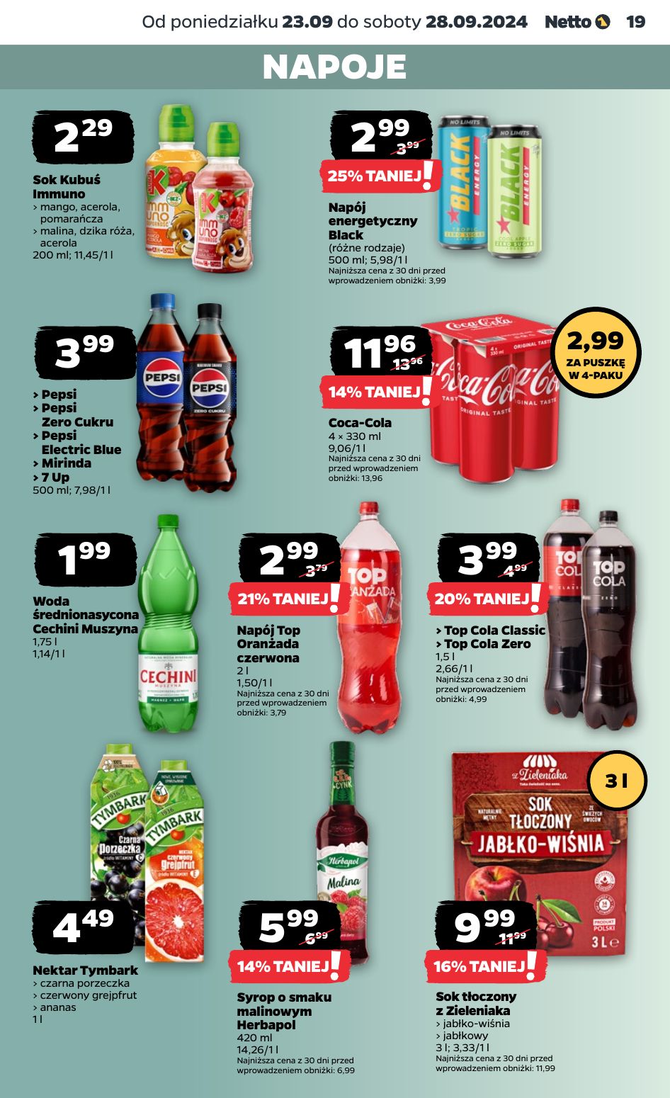 gazetka promocyjna NETTO Dyskontowe Asy - Strona 19