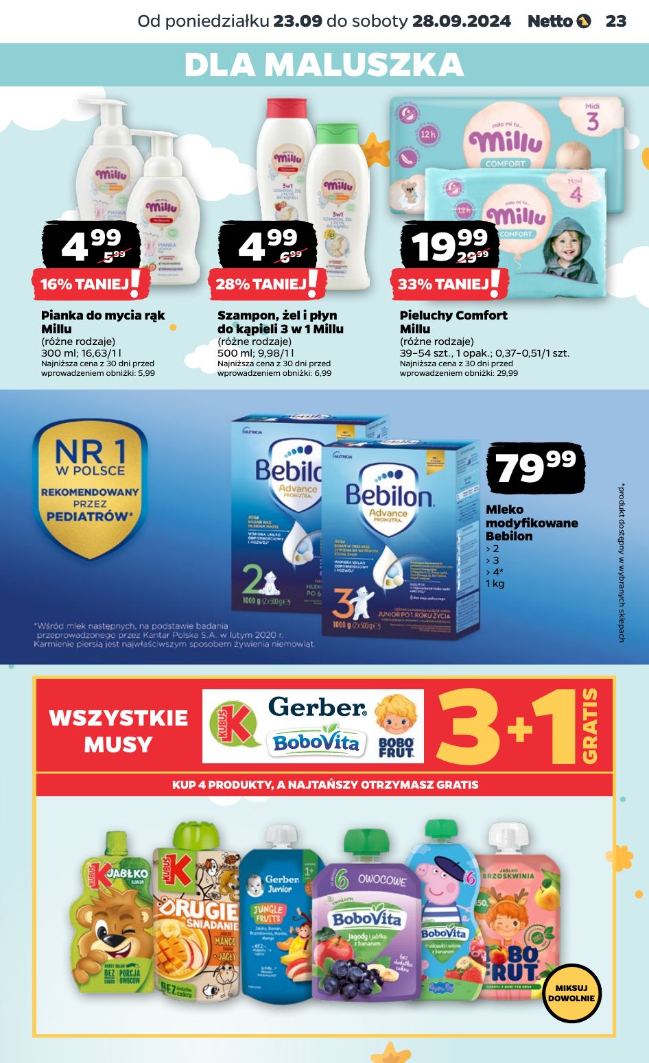 gazetka promocyjna NETTO Dyskontowe Asy - Strona 23