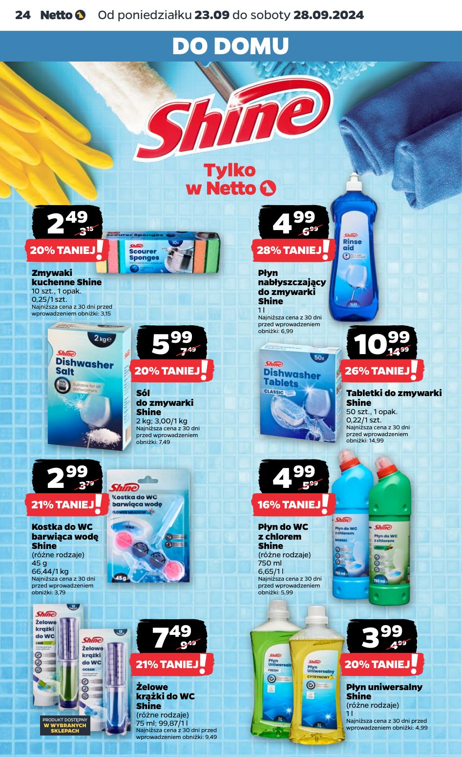 gazetka promocyjna NETTO Dyskontowe Asy - Strona 24