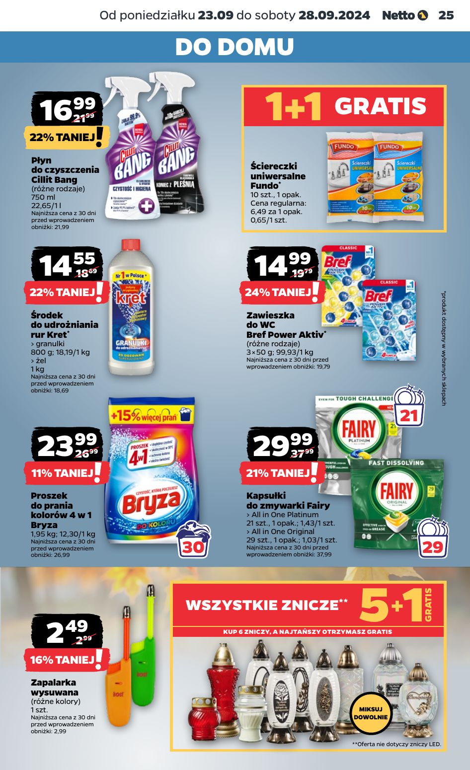 gazetka promocyjna NETTO Dyskontowe Asy - Strona 25