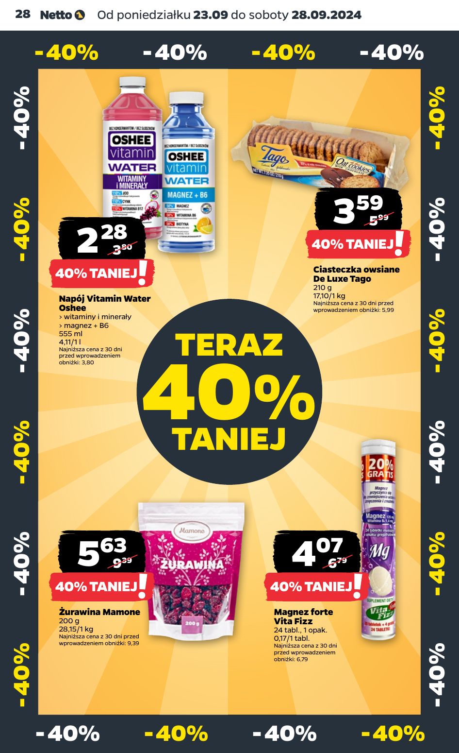 gazetka promocyjna NETTO Dyskontowe Asy - Strona 28