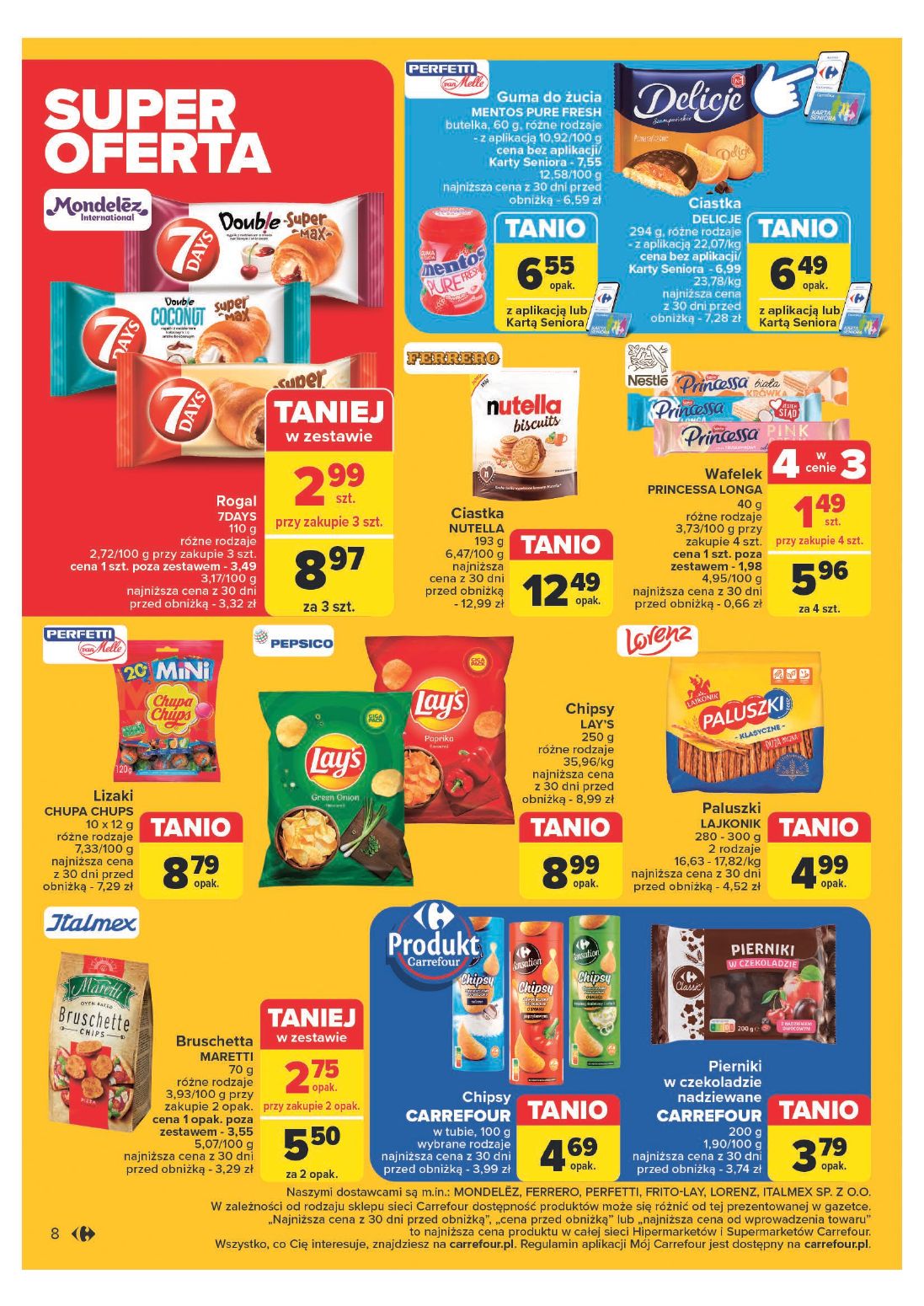 gazetka promocyjna Carrefour Market Z kartą PAYBACK - Strona 8