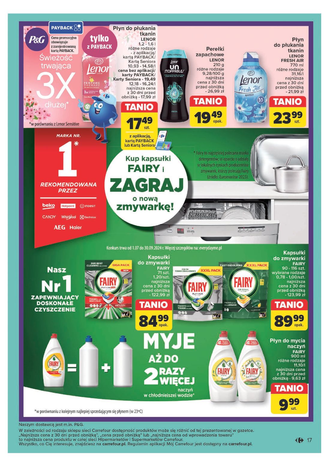 gazetka promocyjna Carrefour Market Z kartą PAYBACK - Strona 17