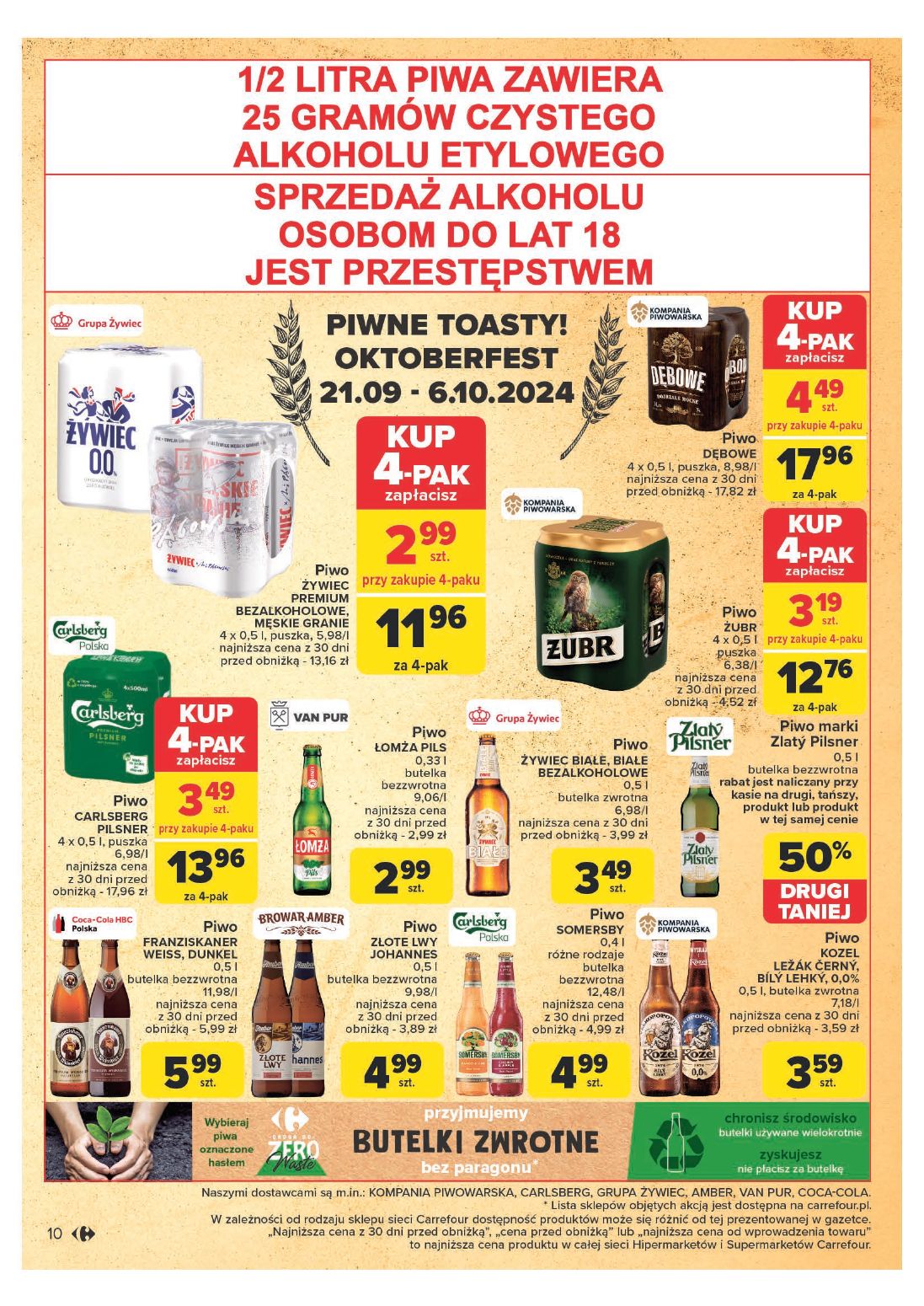 gazetka promocyjna Carrefour Od wtorku - Strona 10