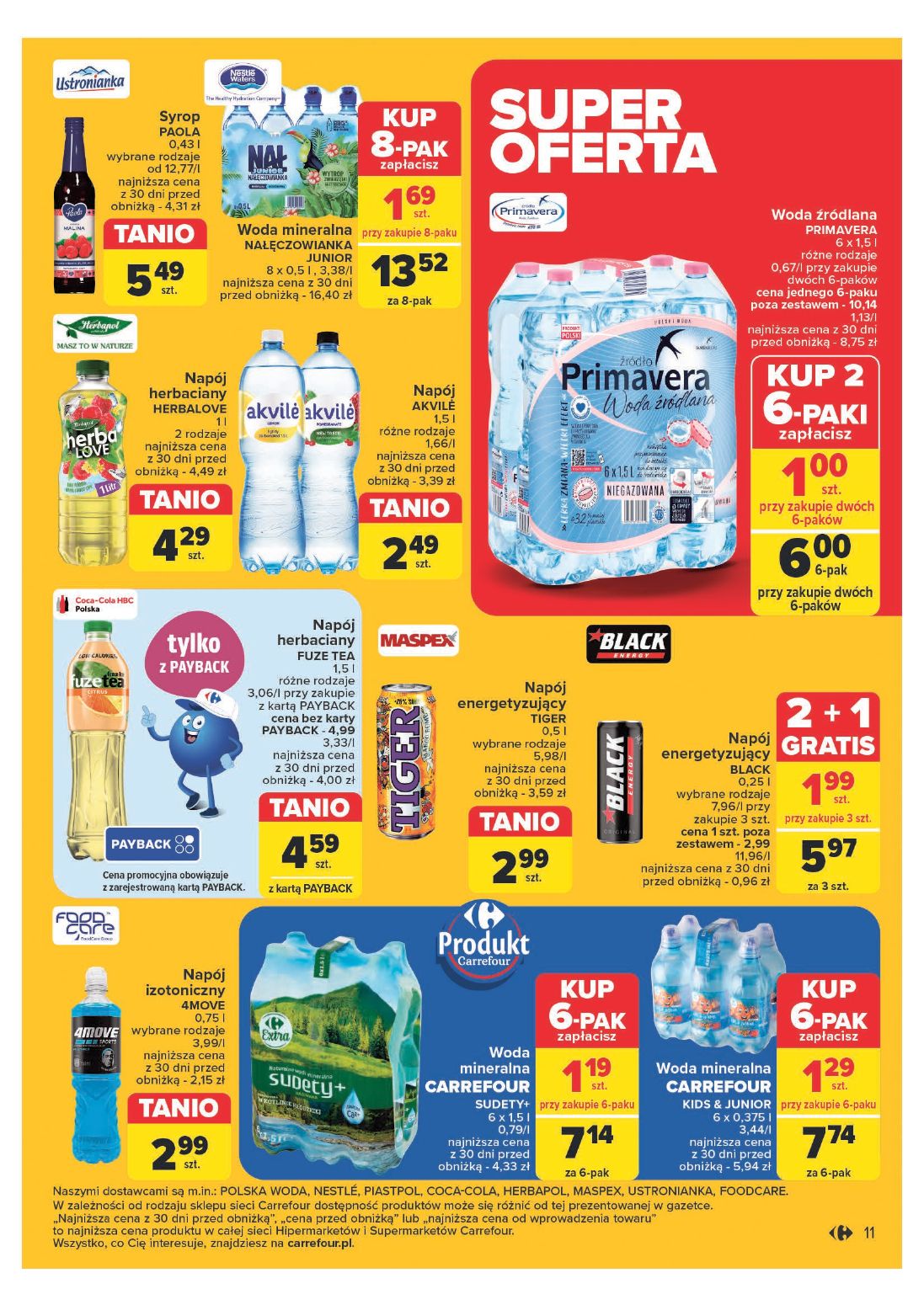 gazetka promocyjna Carrefour Od wtorku - Strona 11