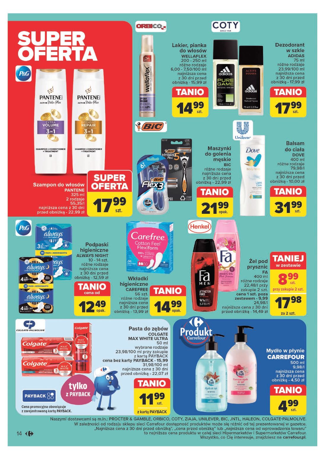 gazetka promocyjna Carrefour Od wtorku - Strona 14