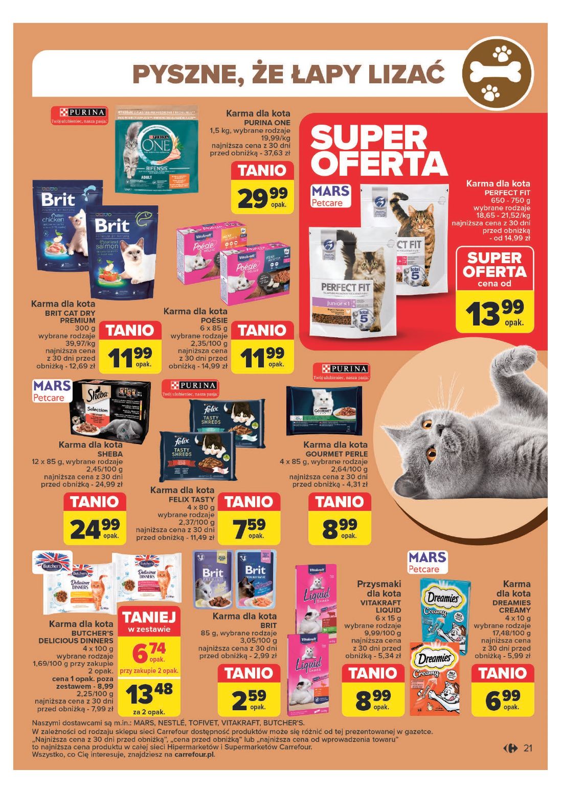 gazetka promocyjna Carrefour Od wtorku - Strona 21