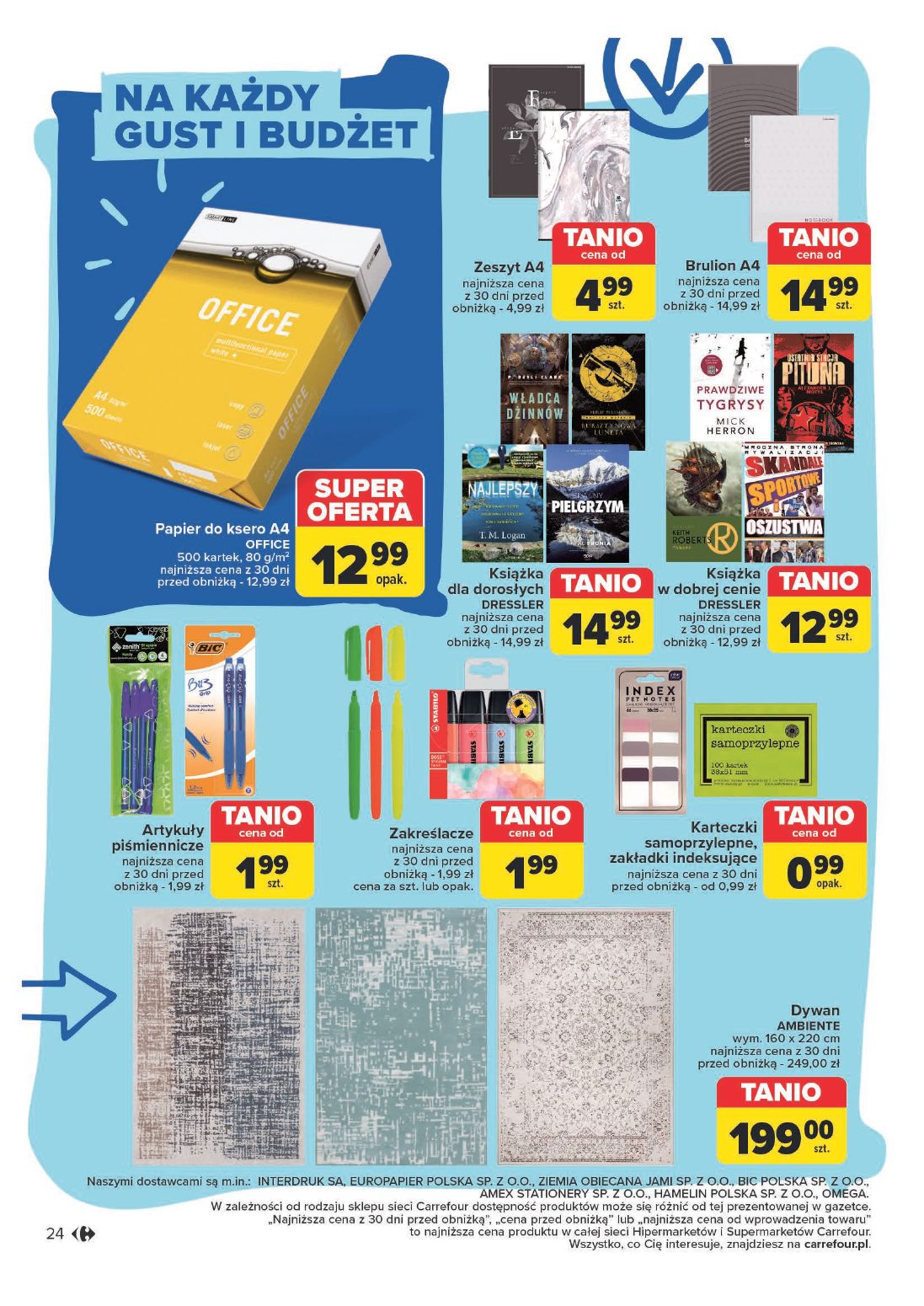 gazetka promocyjna Carrefour Od wtorku - Strona 24