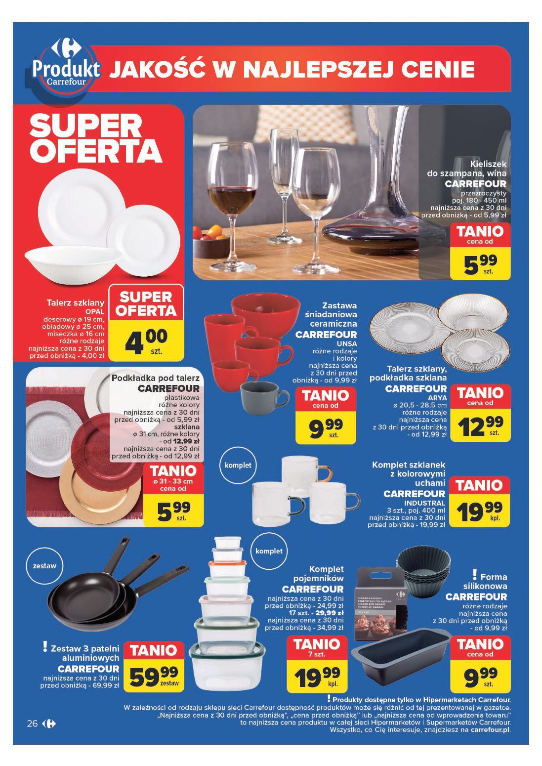 gazetka promocyjna Carrefour Od wtorku - Strona 26