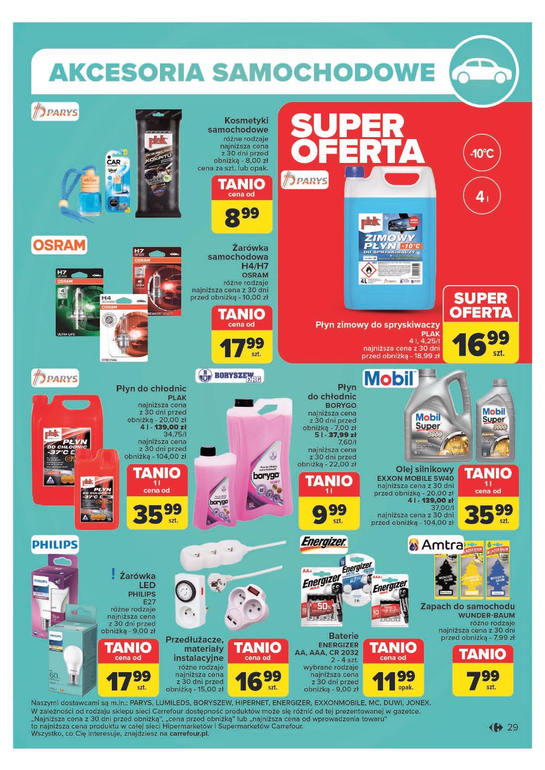 gazetka promocyjna Carrefour Od wtorku - Strona 29