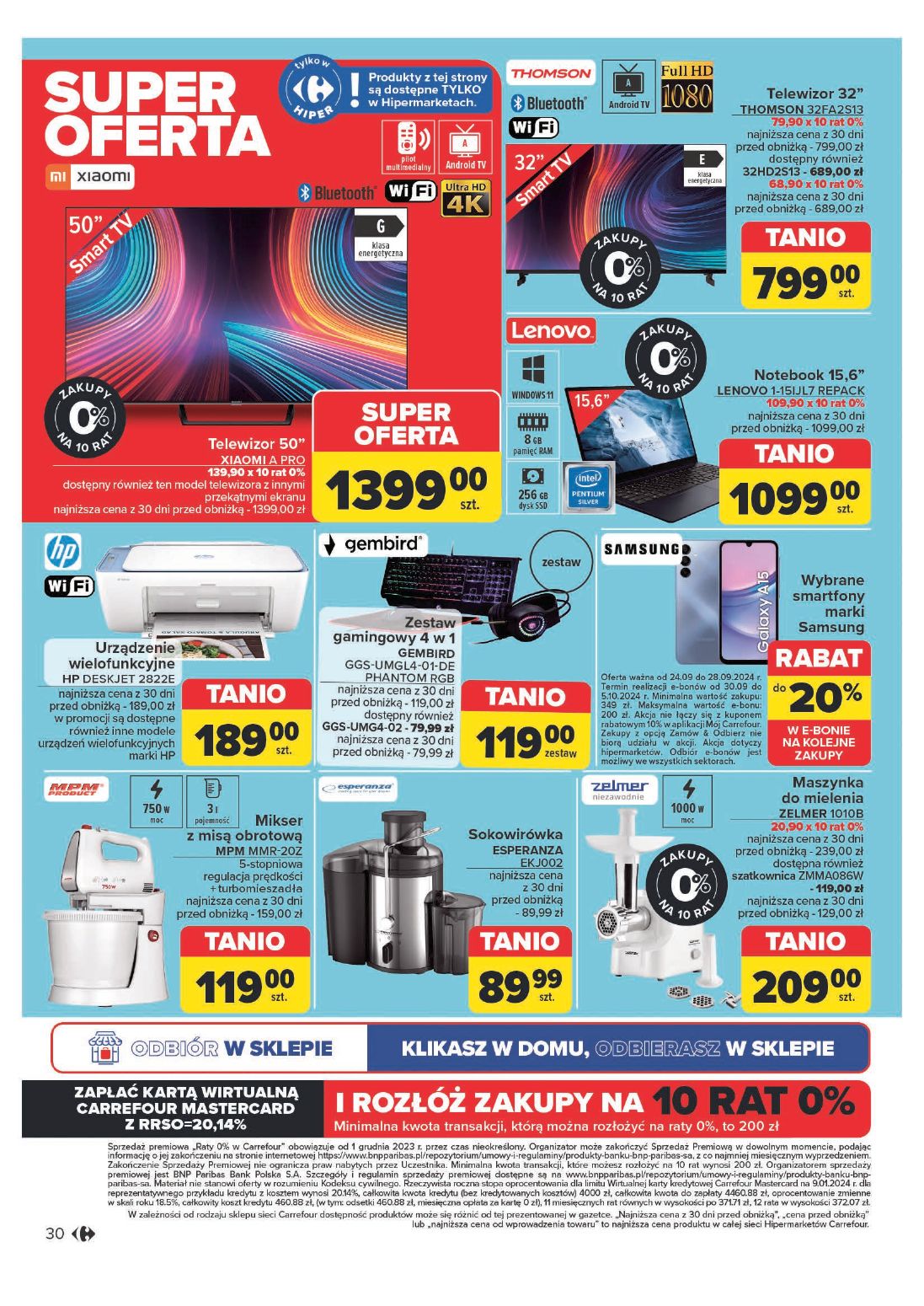 gazetka promocyjna Carrefour Od wtorku - Strona 30