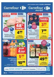 Gazetka promocyjna Carrefour