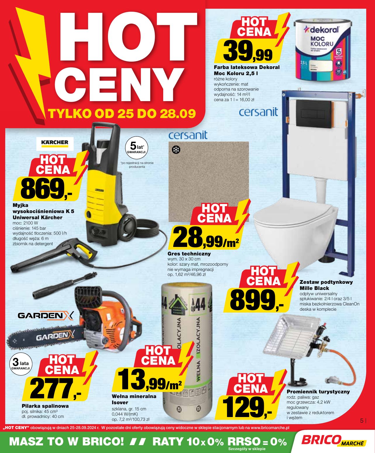 gazetka promocyjna BRICOMARCHE Hot ceny - Strona 2