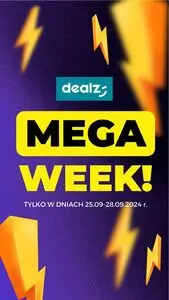 Gazetka promocyjna Dealz, ważna od 25.09.2024 do 28.09.2024.