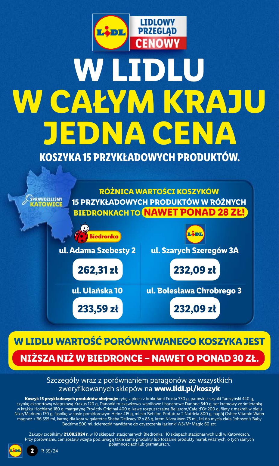 gazetka promocyjna LIDL Za pół ceny - Strona 4