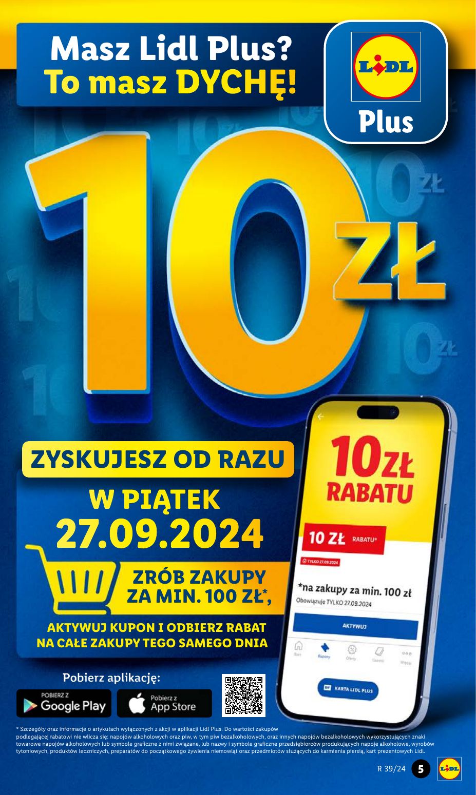 gazetka promocyjna LIDL Za pół ceny - Strona 5