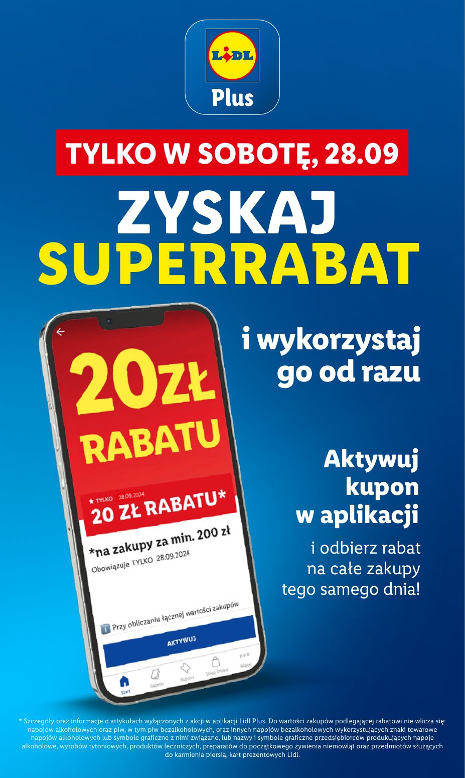 gazetka promocyjna LIDL Za pół ceny - Strona 7