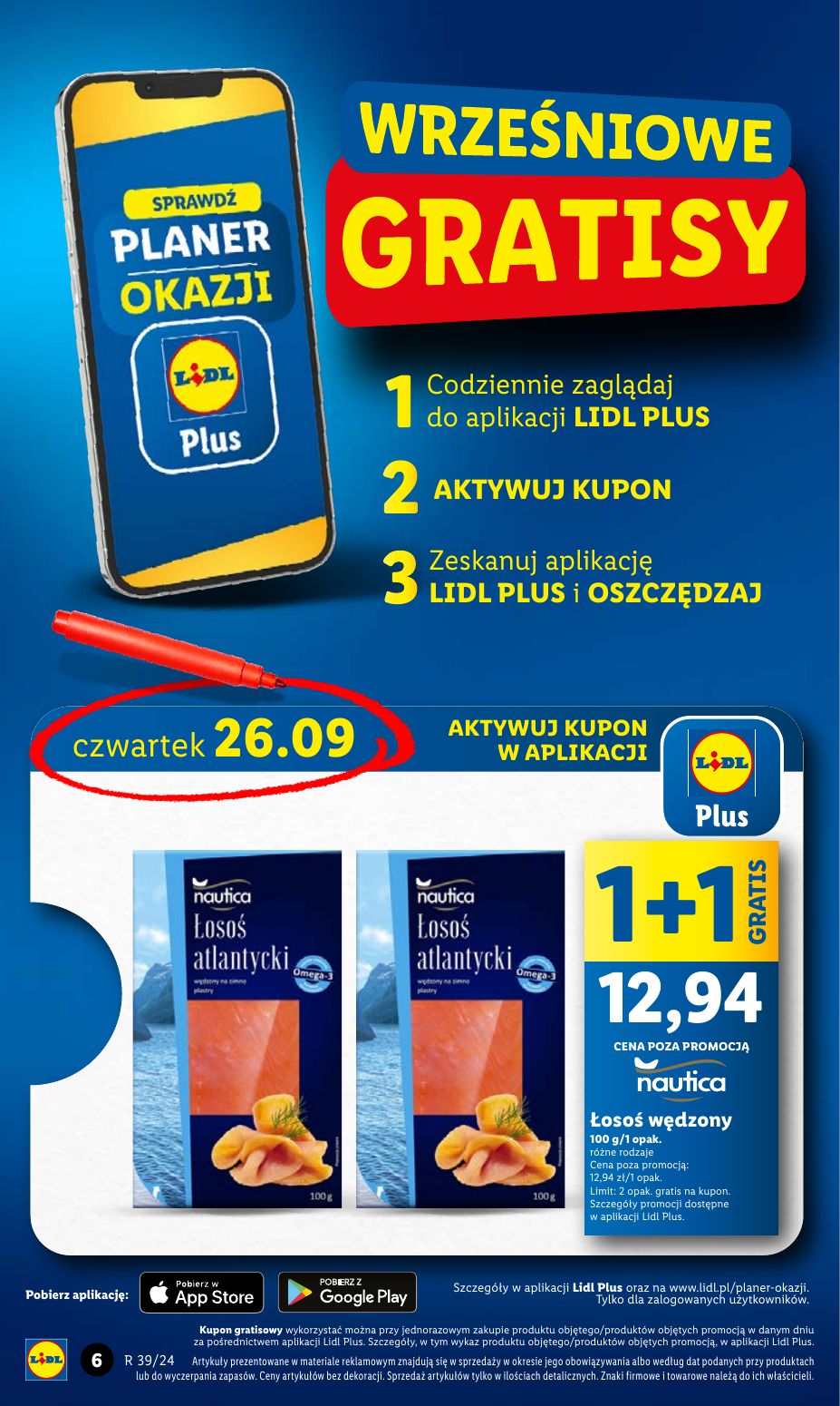 gazetka promocyjna LIDL Za pół ceny - Strona 8