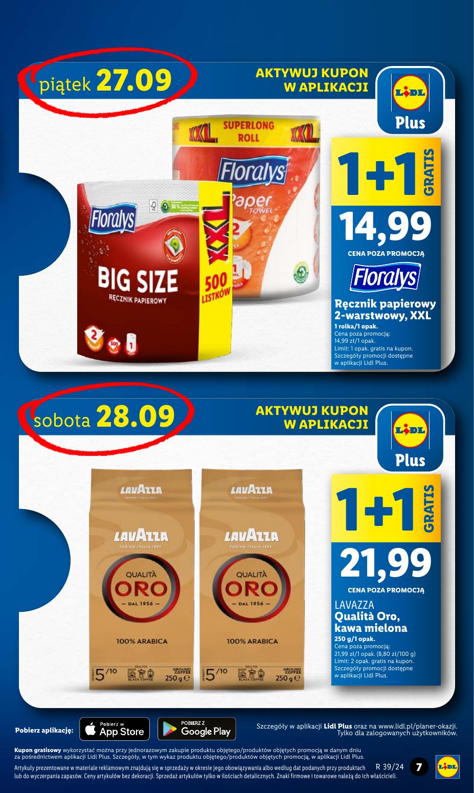 gazetka promocyjna LIDL Za pół ceny - Strona 9