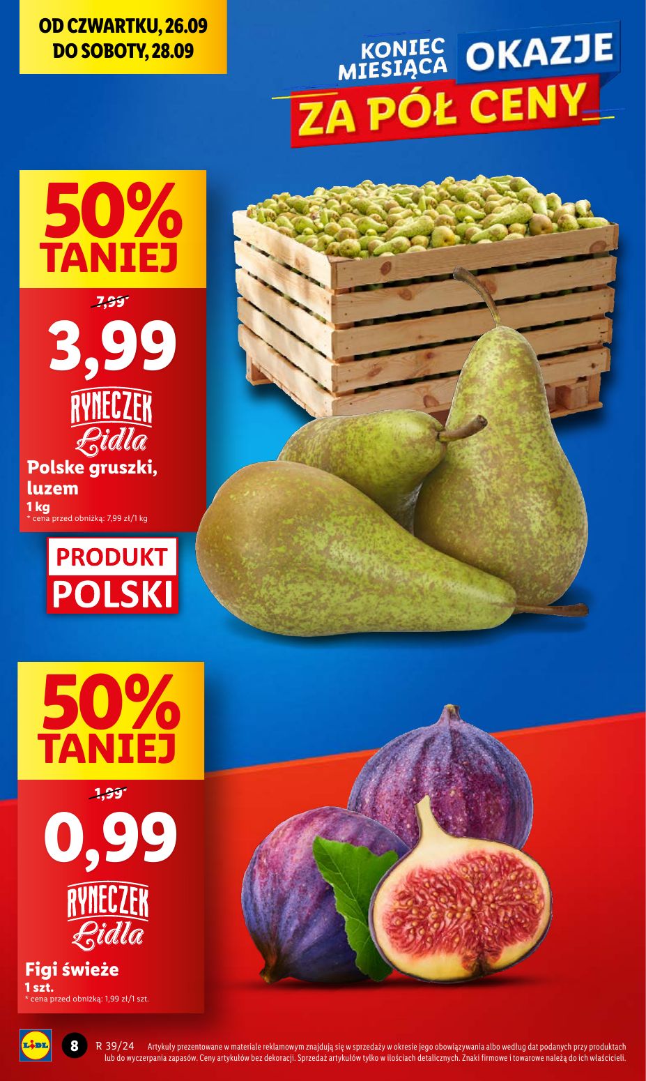 gazetka promocyjna LIDL Za pół ceny - Strona 10