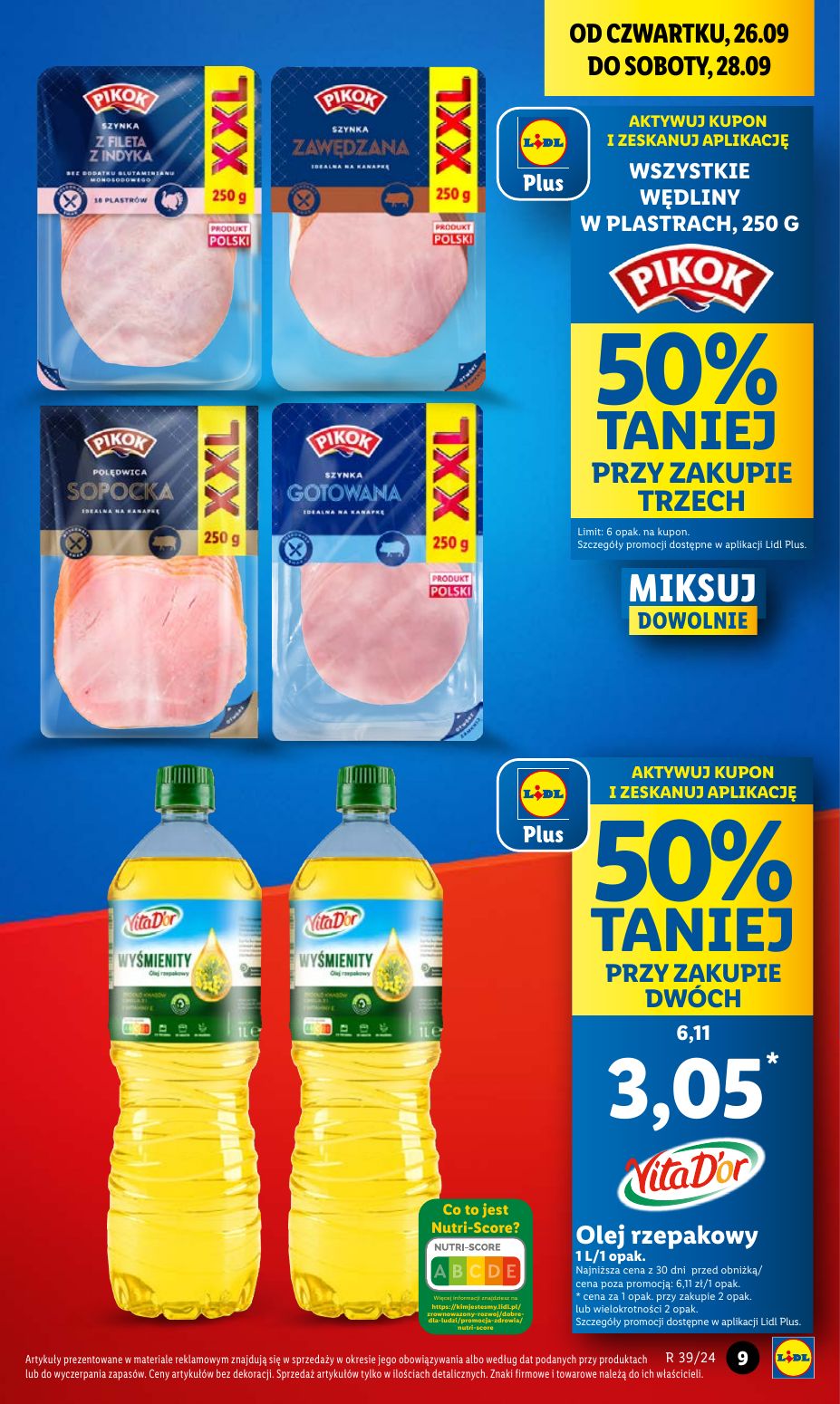 gazetka promocyjna LIDL Za pół ceny - Strona 11