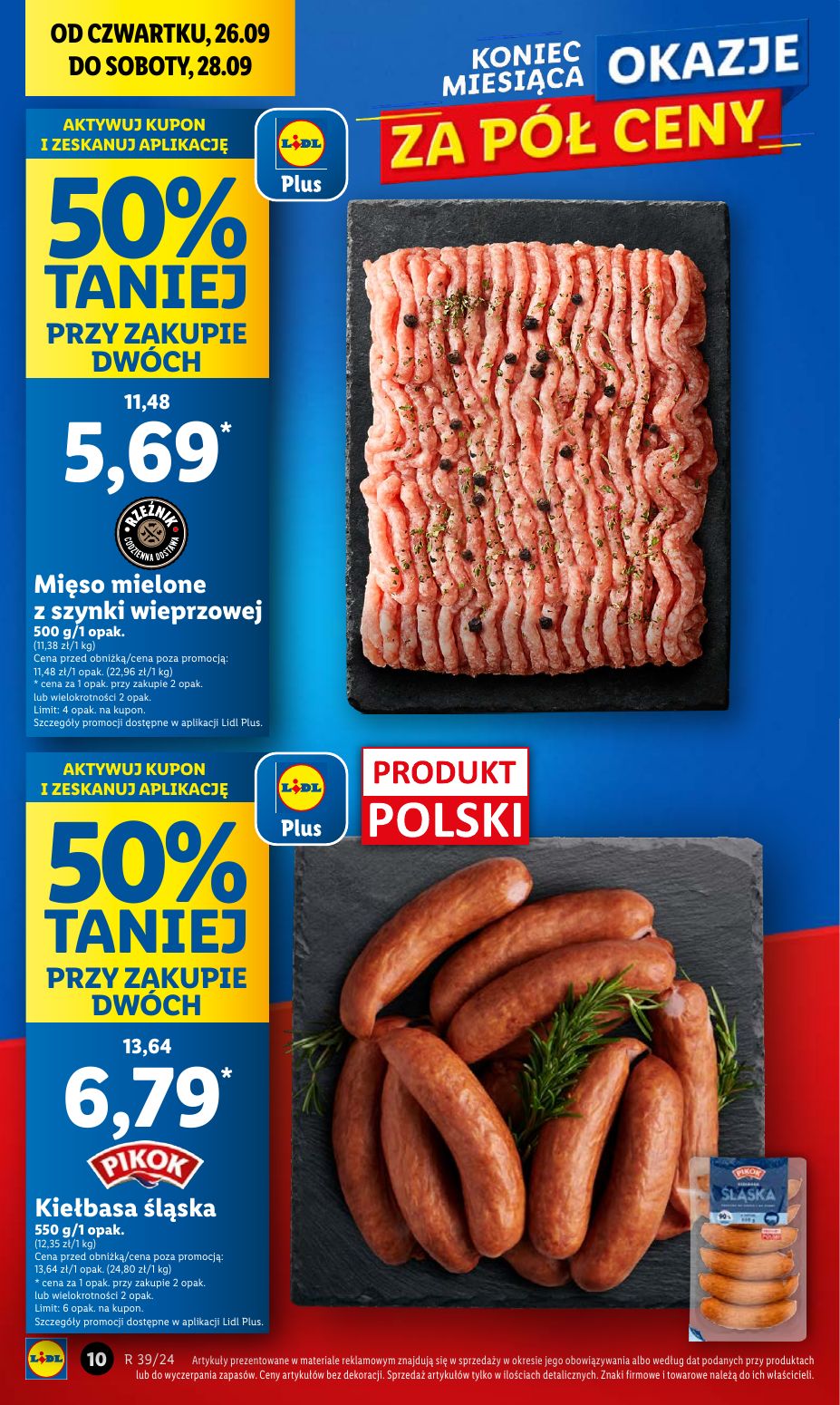 gazetka promocyjna LIDL Za pół ceny - Strona 12